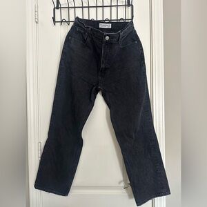 Abercrombie & Fitch women’s petite Dark Jeans